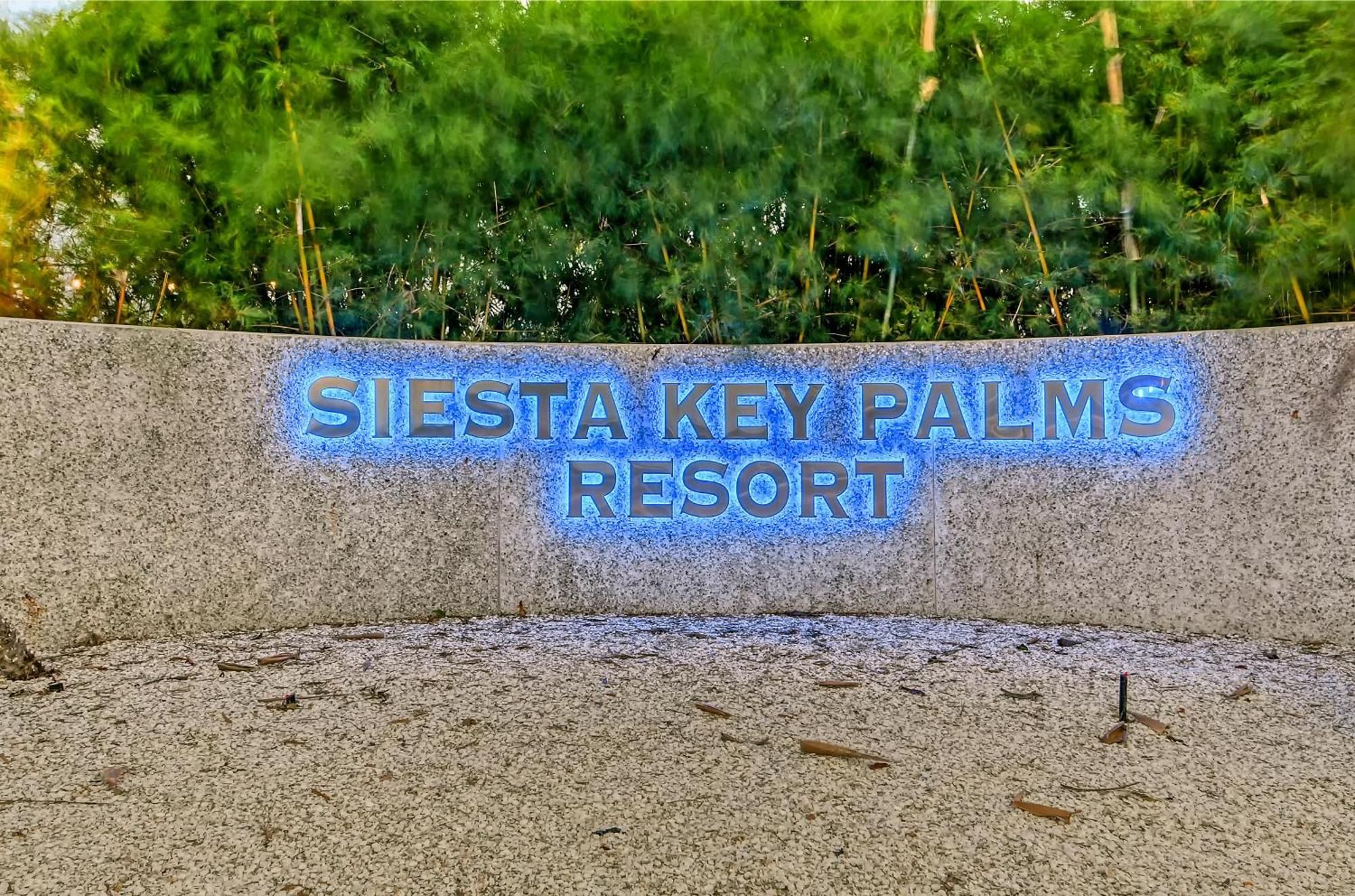 Siesta Key Palms Resort Sarasota Zewnętrze zdjęcie